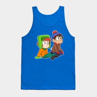 South Park Besties - Kyle and Stan Tank Top